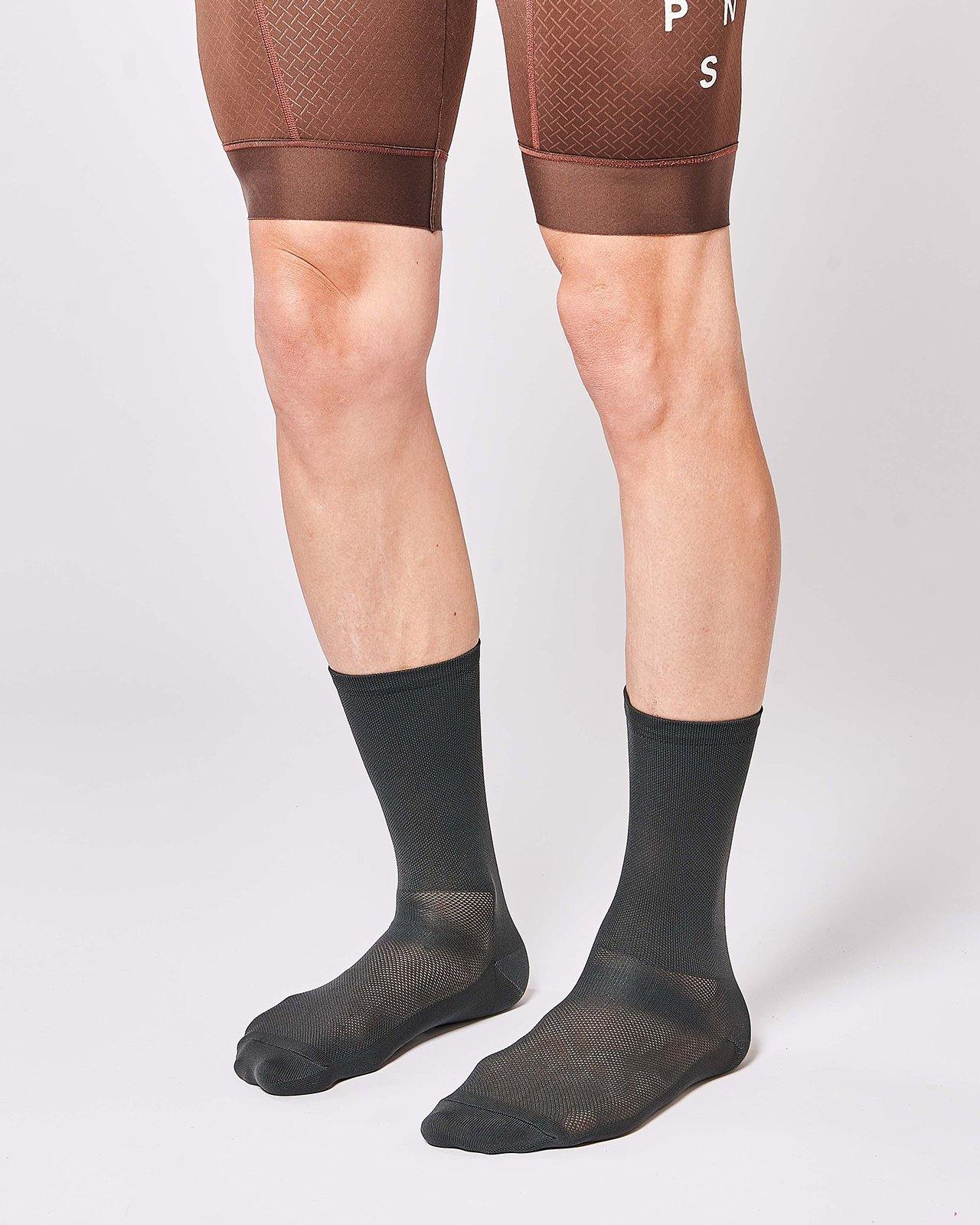 Classic Cykelstrømper - Fingerscrossed - Asphalt | Fingerscrossed | gioventu.cc