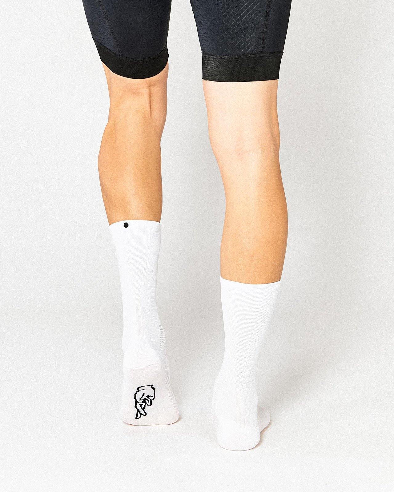 Classic Cykelstrømper - Fingerscrossed - Hvid | Fingerscrossed | gioventu.cc