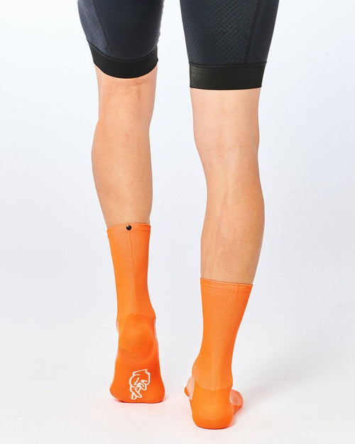 Classic Cykelstrømper - Fingerscrossed - Mandarine | Fingerscrossed | gioventu.cc