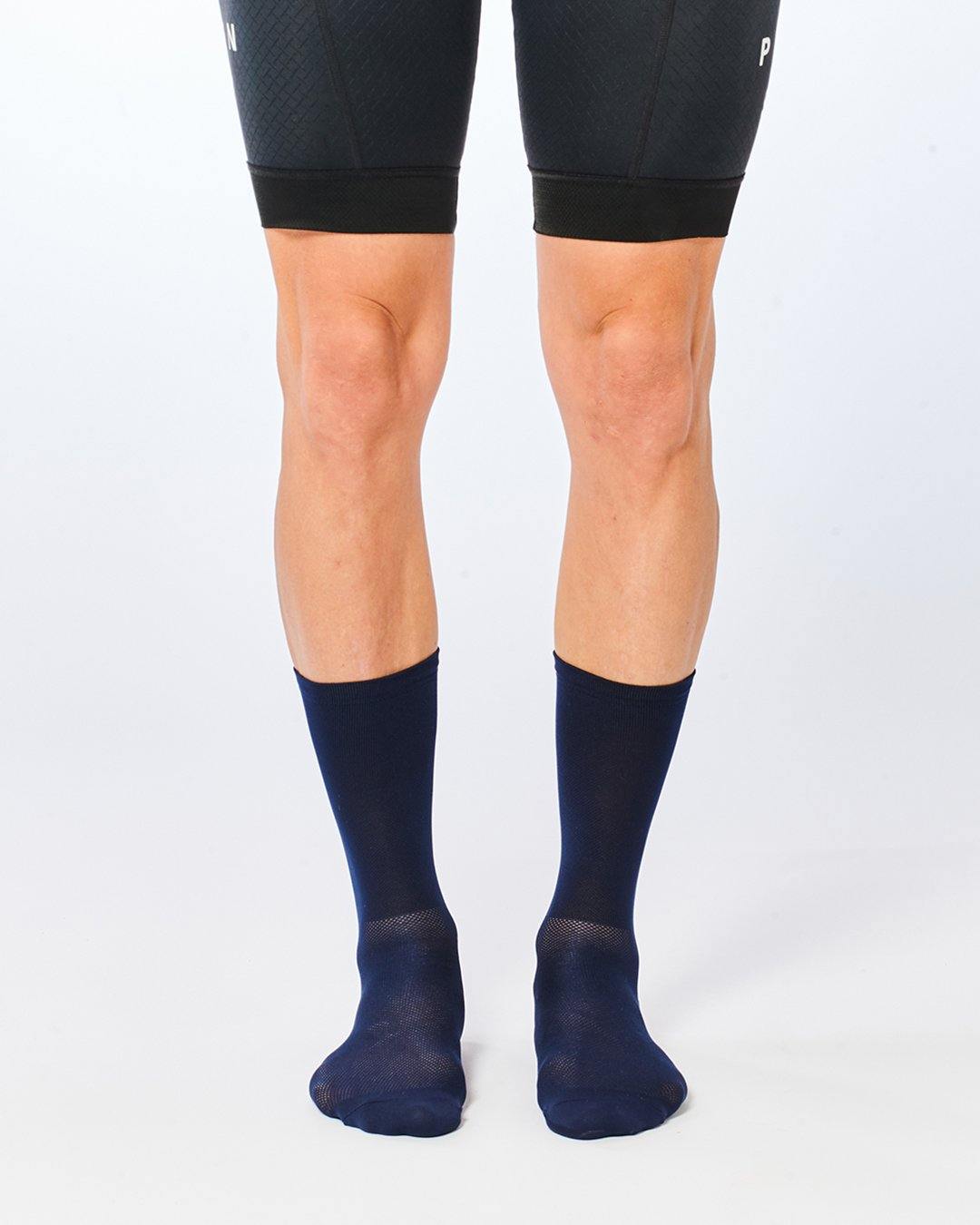 Classic Cykelstrømper - Fingerscrossed - Navy | Fingerscrossed | gioventu.cc