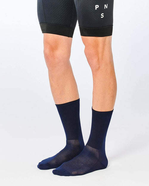 Classic Cykelstrømper - Fingerscrossed - Navy | Fingerscrossed | gioventu.cc