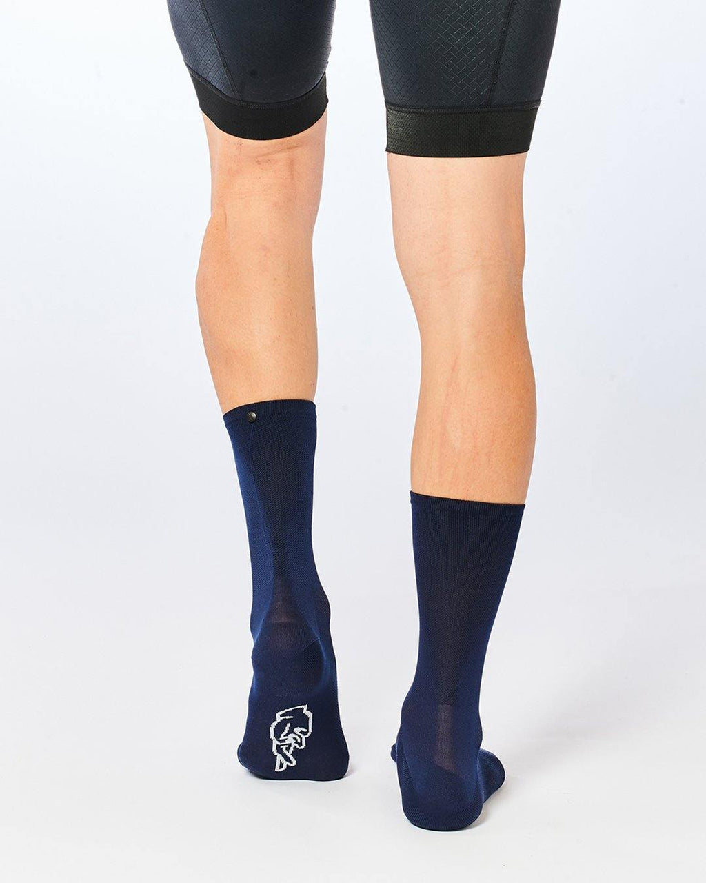 Classic Cykelstrømper - Fingerscrossed - Navy | Fingerscrossed | gioventu.cc