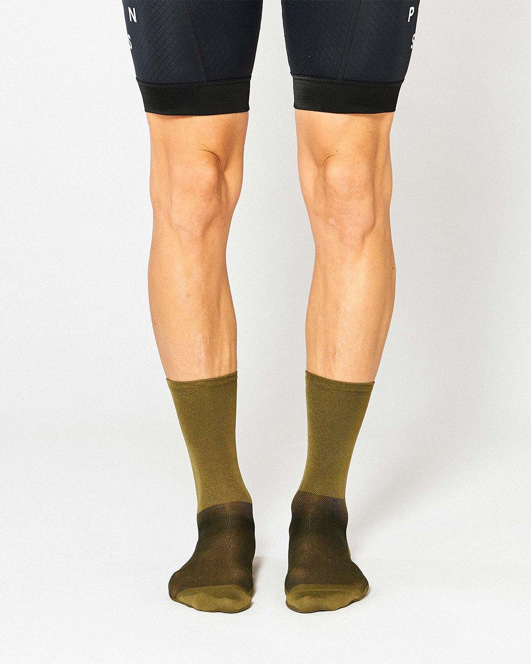 Classic Cykelstrømper - Fingerscrossed - Olive | Fingerscrossed | gioventu.cc
