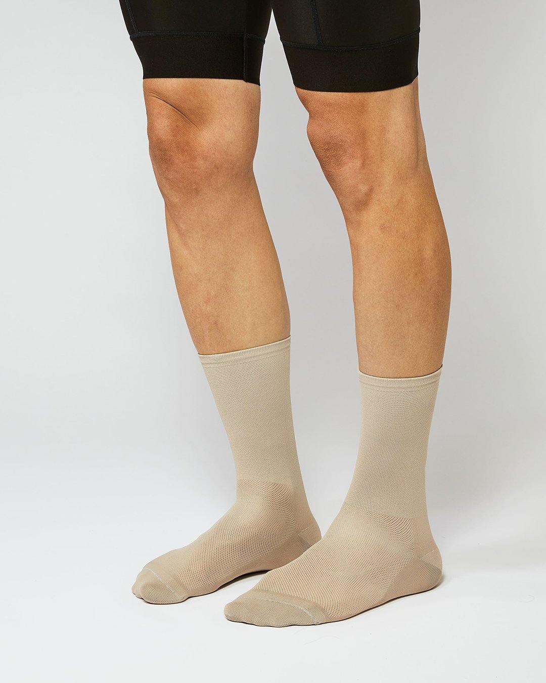 Classic Cykelstrømper - Fingerscrossed - Sand | Fingerscrossed | gioventu.cc