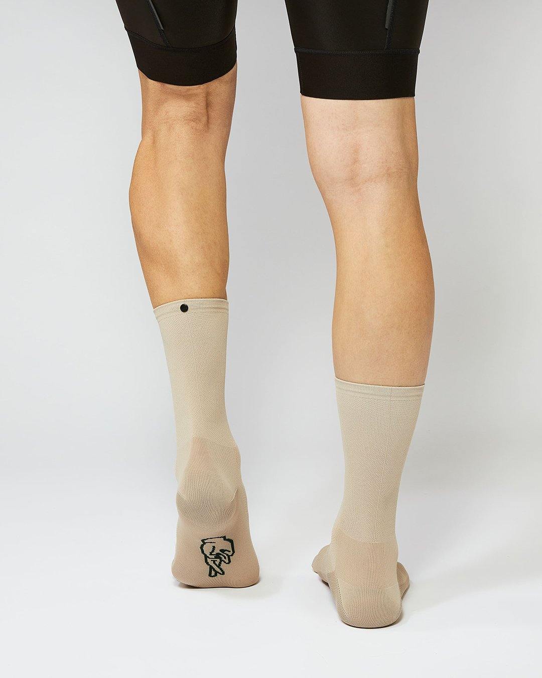 Classic Cykelstrømper - Fingerscrossed - Sand | Fingerscrossed | gioventu.cc