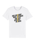 Climbs Ronde van Vlaanderen T-Shirt - Cois Cycling - Hvid | Cois Cycling | gioventu.cc