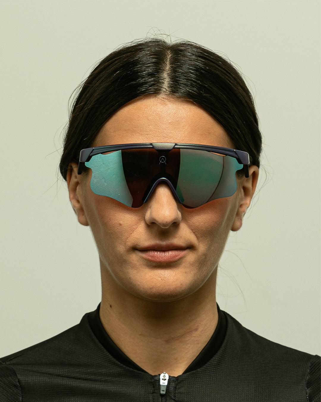 Delta Lei VZUM Cykelbriller - Alba Optics - Lilla / ML King | Alba Optics | gioventu.cc