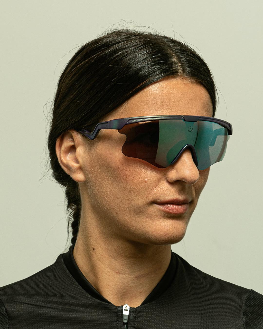 Delta Lei VZUM Cykelbriller - Alba Optics - Lilla / ML King | Alba Optics | gioventu.cc