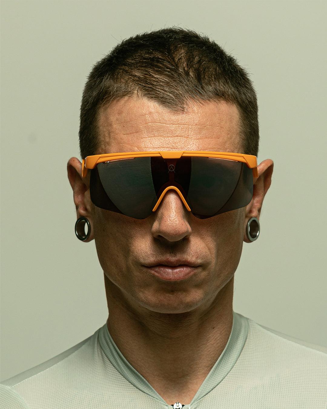 Delta VZUM Cykelbriller - Alba Optics - Fire / Leaf | Alba Optics | gioventu.cc