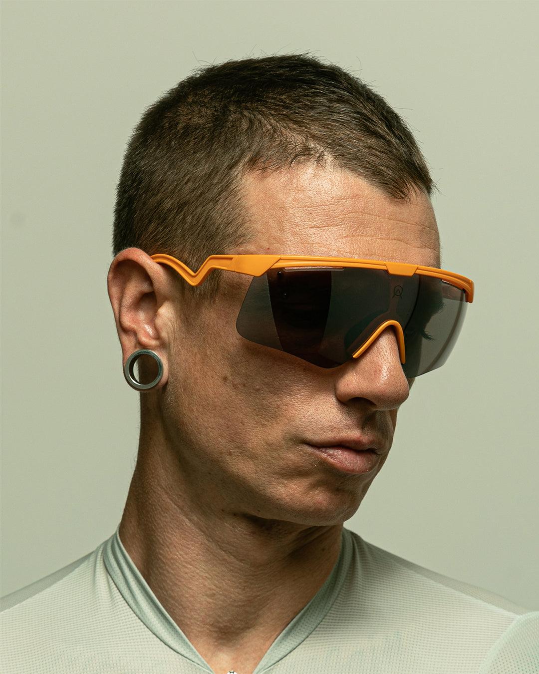Delta VZUM Cykelbriller - Alba Optics - Fire / Leaf | Alba Optics | gioventu.cc