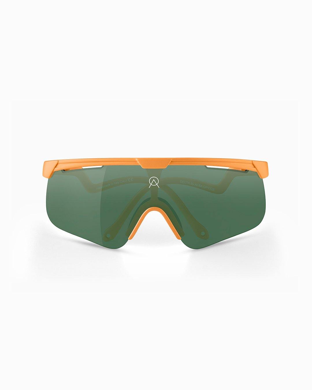 Delta VZUM Cykelbriller - Alba Optics - Fire / Leaf | Alba Optics | gioventu.cc