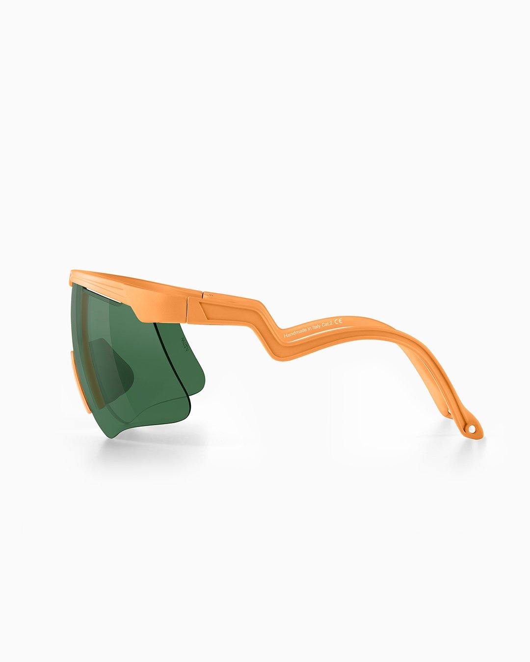 Delta VZUM Cykelbriller - Alba Optics - Fire / Leaf | Alba Optics | gioventu.cc