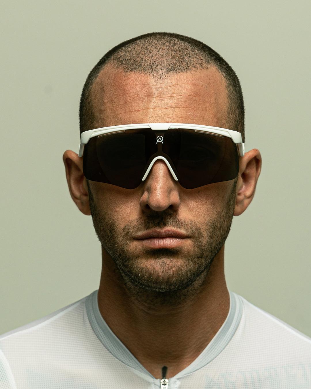 Delta VZUM Cykelbriller - Alba Optics - Hvid / Leaf | Alba Optics | gioventu.cc
