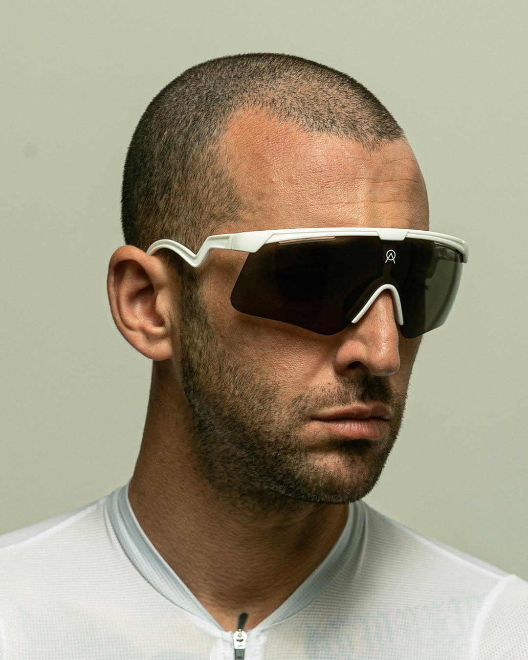 Delta VZUM Cykelbriller - Alba Optics - Hvid / Leaf | Alba Optics | gioventu.cc