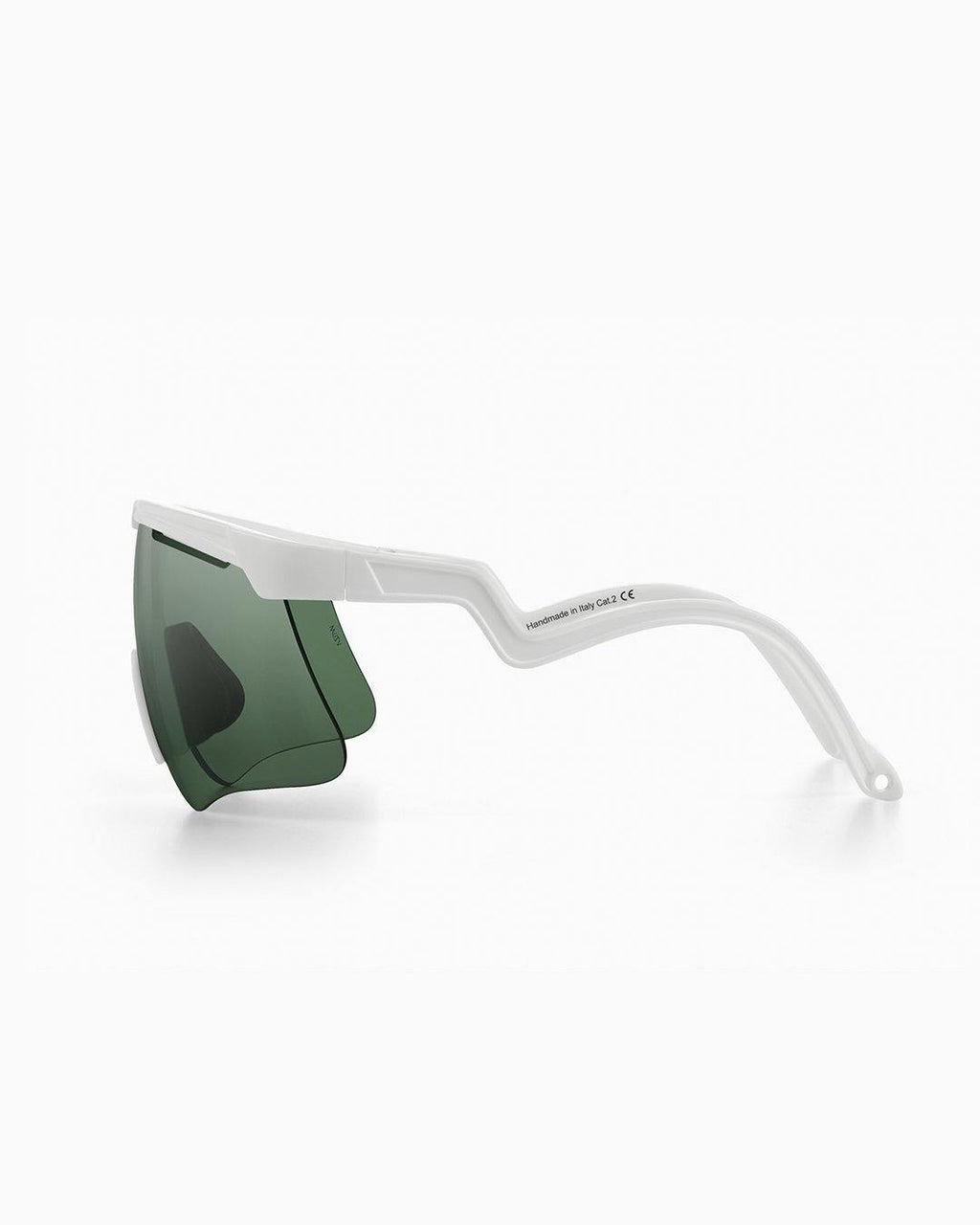 Delta VZUM Cykelbriller - Alba Optics - Hvid / Leaf | Alba Optics | gioventu.cc