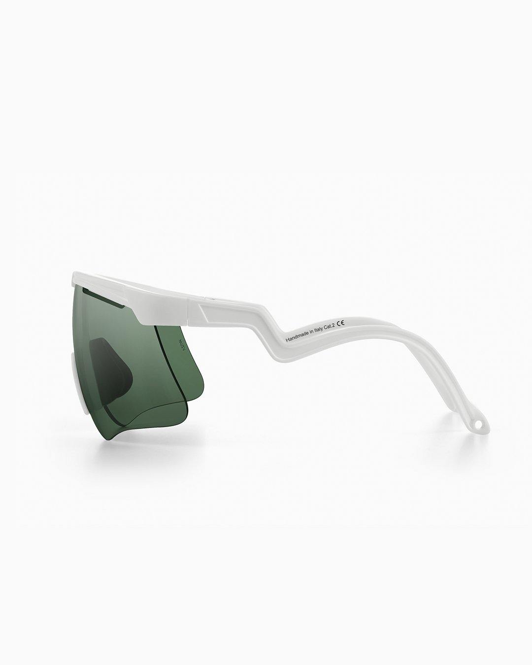 Delta VZUM Cykelbriller - Alba Optics - Hvid / Leaf | Alba Optics | gioventu.cc