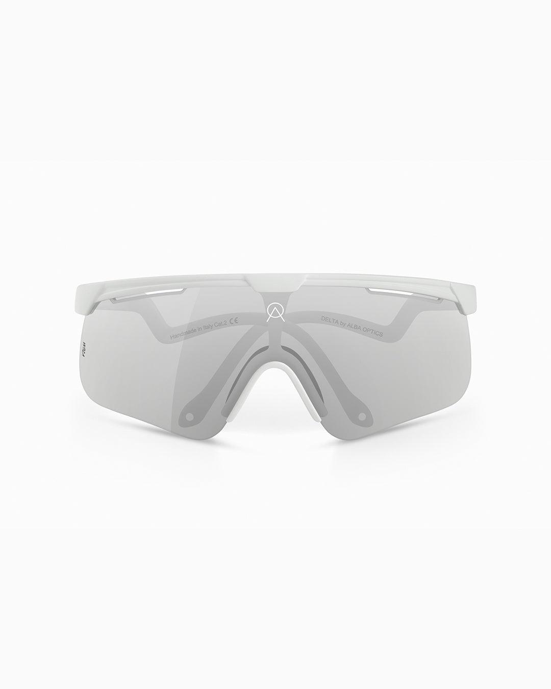 Delta VZUM Cykelbriller - Alba Optics - Hvid / ML Alu | Alba Optics | gioventu.cc
