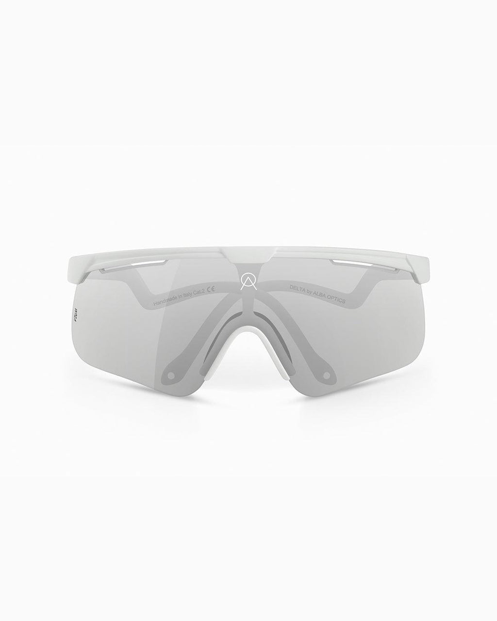 Delta VZUM Cykelbriller - Alba Optics - Hvid / ML Alu | Alba Optics | gioventu.cc