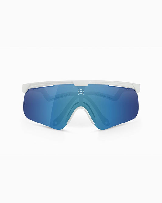 Delta VZUM Cykelbriller - Alba Optics - Hvid / ML Cielo | Alba Optics | gioventu.cc