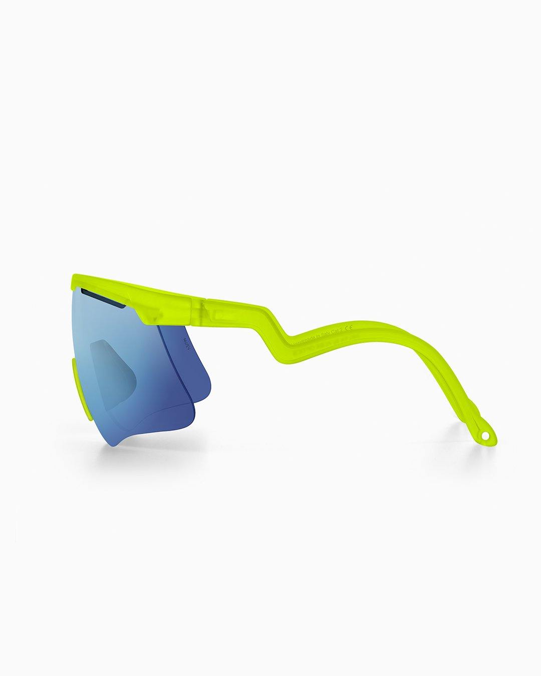 Delta VZUM Cykelbriller - Alba Optics - Lime / Cielo | Alba Optics | gioventu.cc