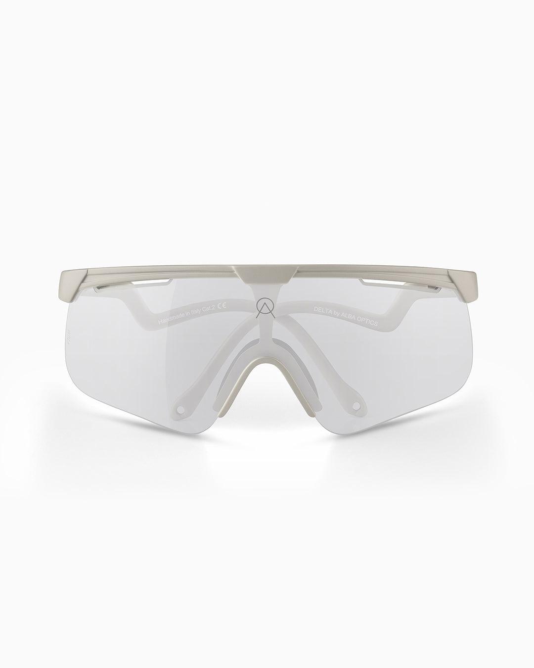 Delta VZUM Cykelbriller - Alba Optics - Sand / ML Alu | Alba Optics | gioventu.cc