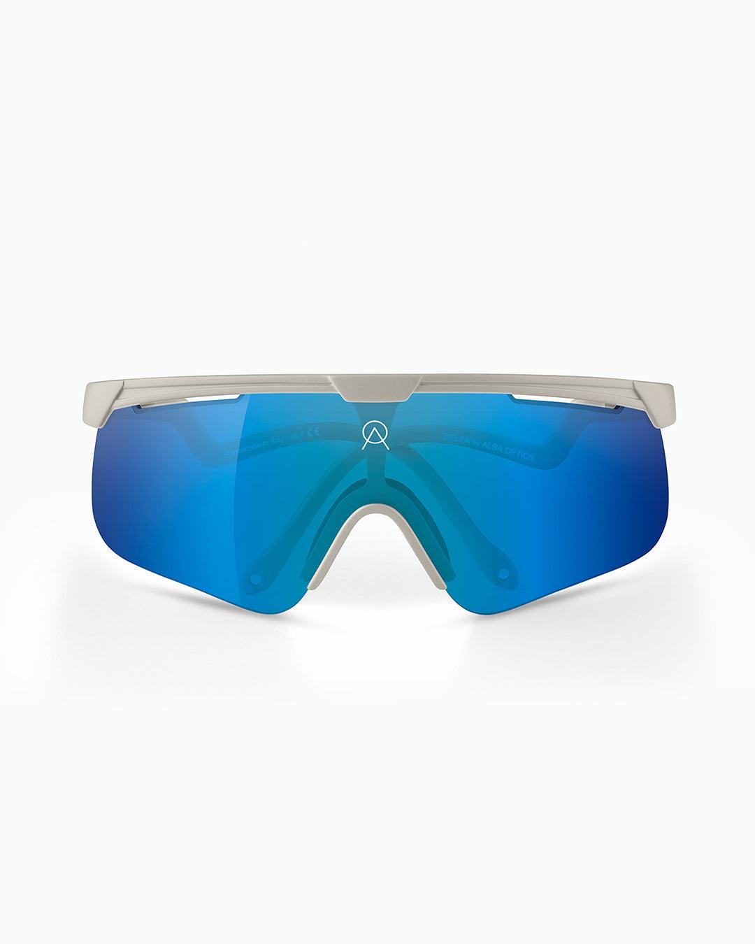 Delta VZUM Cykelbriller - Alba Optics - Sand / ML Cielo | Alba Optics | gioventu.cc
