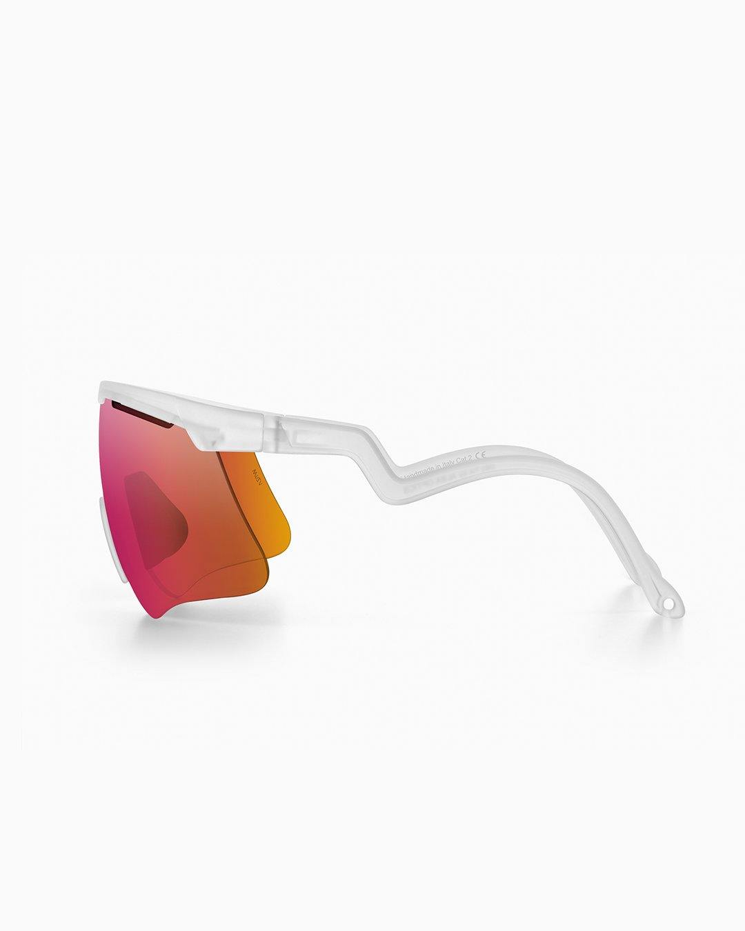 Delta VZUM Cykelbriller - Alba Optics - Snow / Lava | Alba Optics | gioventu.cc