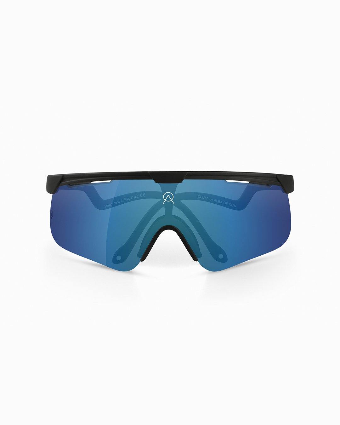 Delta VZUM Cykelbriller - Alba Optics - Sort / Cielo Lens | Alba Optics | gioventu.cc