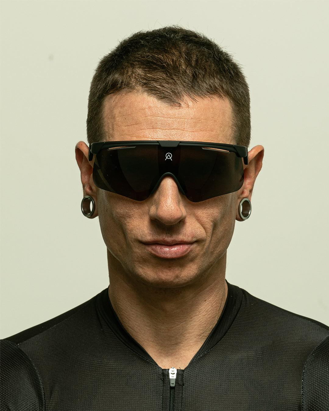 Delta VZUM Cykelbriller - Alba Optics - Sort / Leaf Lens | Alba Optics | gioventu.cc