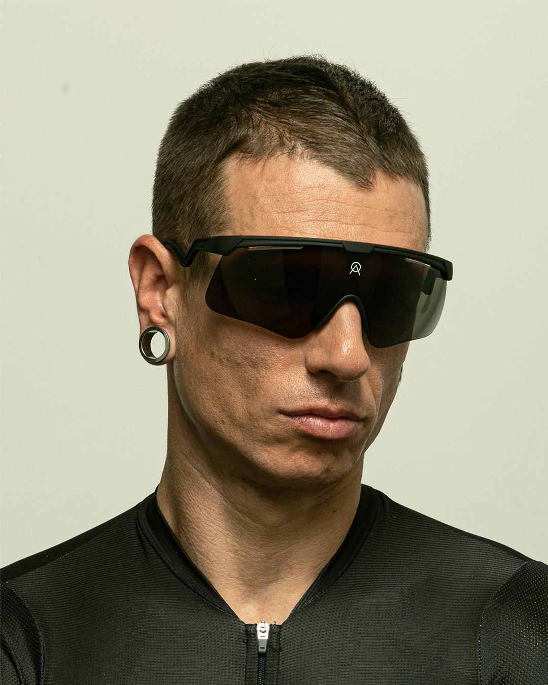 Delta VZUM Cykelbriller - Alba Optics - Sort / Leaf Lens | Alba Optics | gioventu.cc