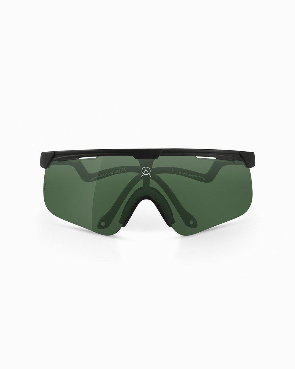 Delta VZUM Cykelbriller - Alba Optics - Sort / Leaf Lens | Alba Optics | gioventu.cc