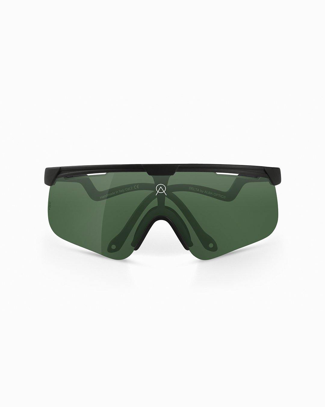 Delta VZUM Cykelbriller - Alba Optics - Sort / Leaf Lens | Alba Optics | gioventu.cc