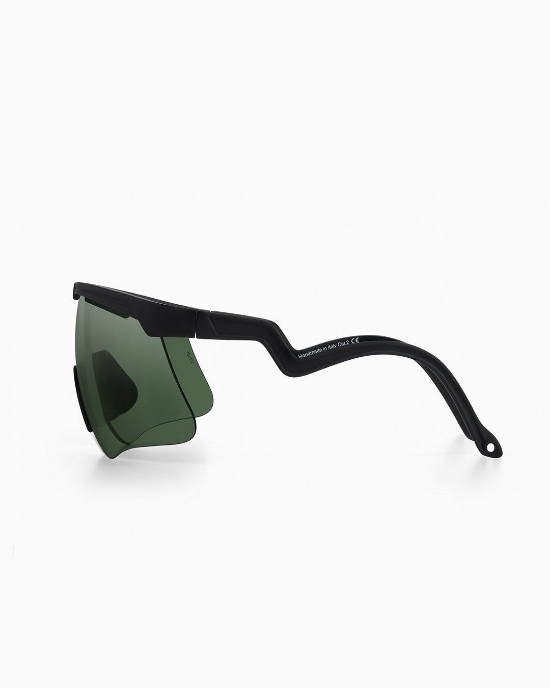 Delta VZUM Cykelbriller - Alba Optics - Sort / Leaf Lens | Alba Optics | gioventu.cc