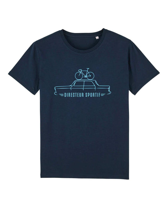 Directeur Sportif T-Shirt - Cois Cycling - Navy | Cois Cycling | gioventu.cc