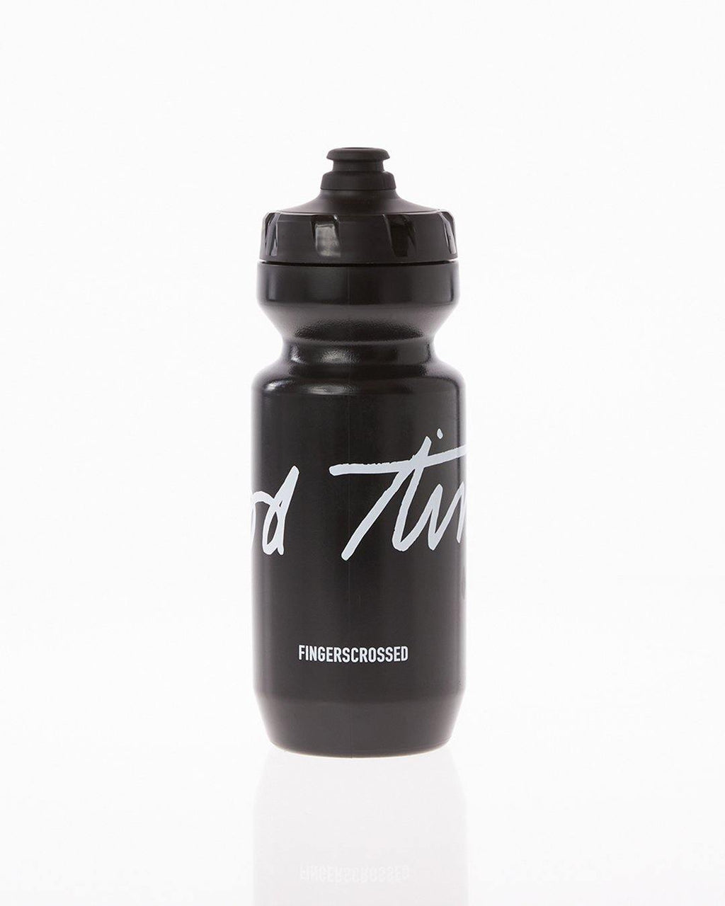 Drikkedunk Good Times 650ml - Fingerscrossed - Sort / Hvid | Fingerscrossed | gioventu.cc