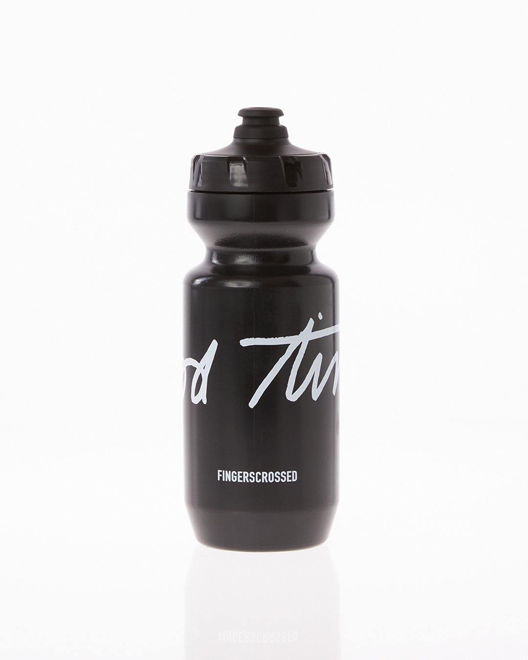 Drikkedunk Good Times 650ml - Fingerscrossed - Sort / Hvid | Fingerscrossed | gioventu.cc