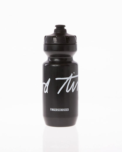 Drikkedunk Good Times 650ml - Fingerscrossed - Sort / Hvid | Fingerscrossed | gioventu.cc