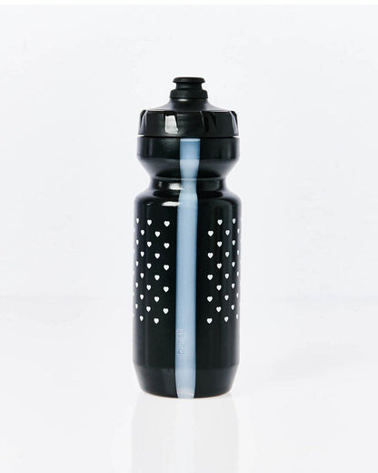 Drikkedunk Hearts Print 650ml - Fingerscrossed - Sort / Hvid | Fingerscrossed | gioventu.cc