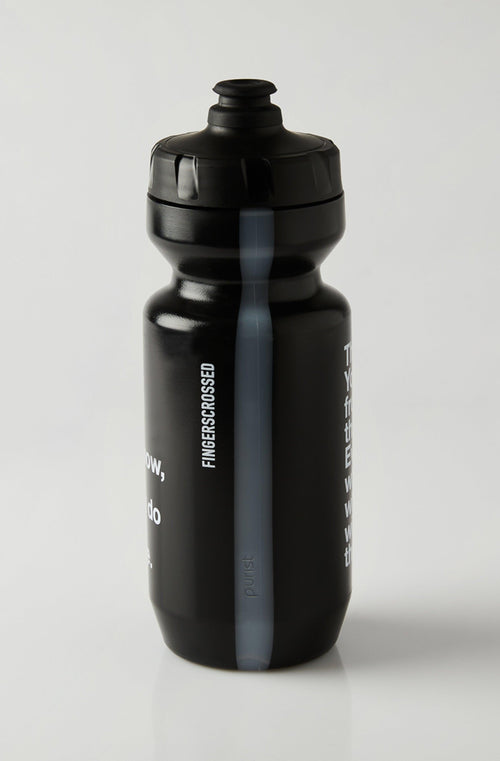 Drikkedunk The Power Of The Present 650ml - Fingerscrossed - Sort | Fingerscrossed | gioventu.cc
