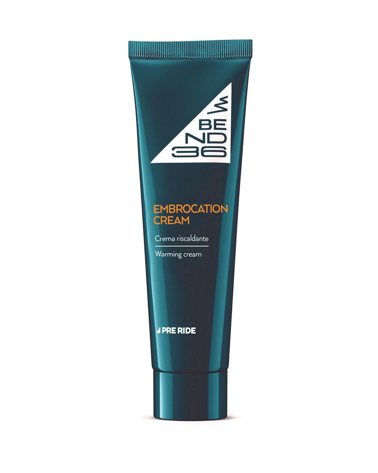 Embrocation Creme Pre-Ride - Bend36 - 150ml | Bend36 | gioventu.cc