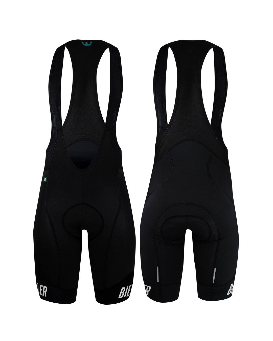 Essential Bib Shorts - Biehler - Sort / Hvid | Biehler | gioventu.cc