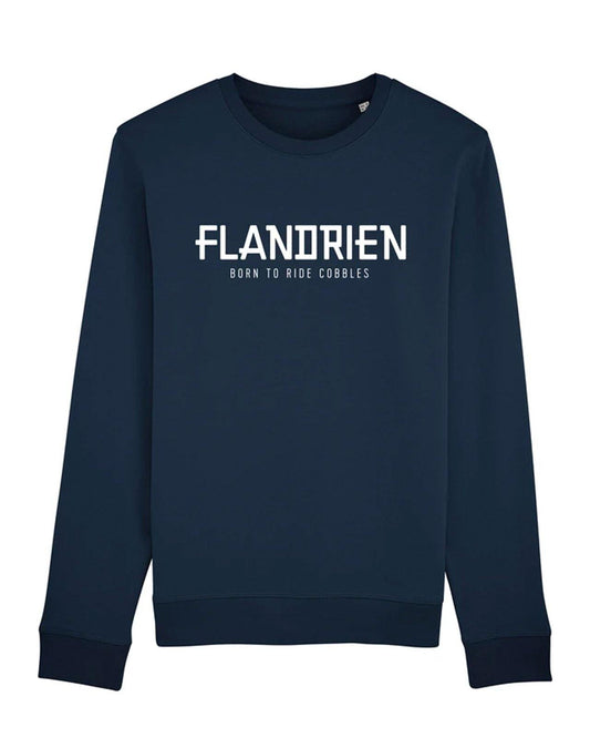 Flandrien Sweatshirt - Cois Cycling - Navy | Cois Cycling | gioventu.cc