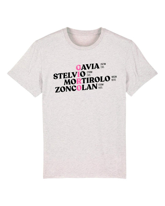 Giro D'Italia Iconic Glimbs T-Shirt - Cois Cycling - Grå | Cois Cycling | gioventu.cc