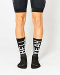 Hell Yeah 2.0 Cykelstrømper - Fingerscrossed - Sort | Fingerscrossed | gioventu.cc