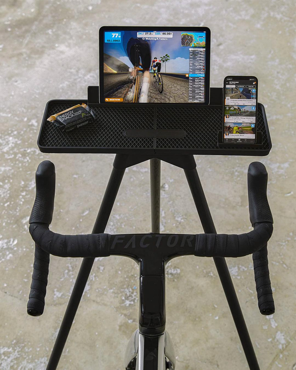 Hometrainer iPad Race Bord - Tons | Tons | gioventu.cc