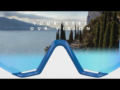 Demos Cykelbriller - KOO - Sort & Grøn