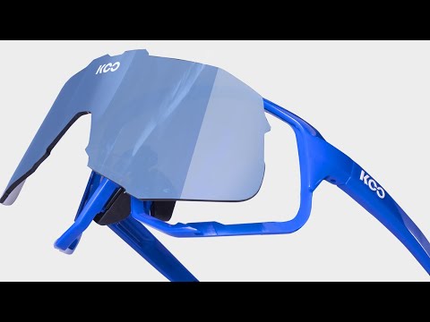 Demos Cykelbriller - KOO - Sort & Grøn