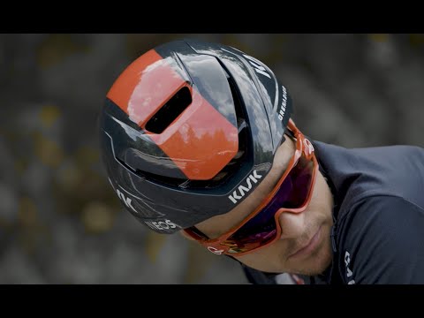 Wasabi Cykelhjelm - KASK - Mat Blå