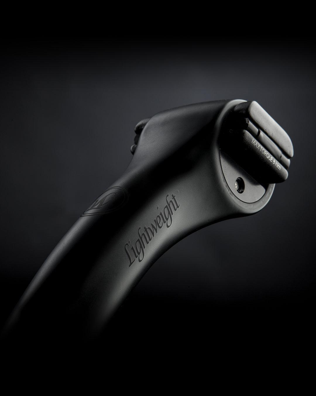 Lightweight Leistingssträger Sadelpind Schwarz Edition | Lightweight | gioventu.cc