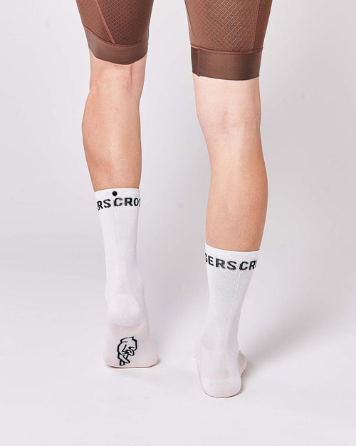 Logo Cykelstrømper - Fingerscrossed - Hvid | Fingerscrossed | gioventu.cc